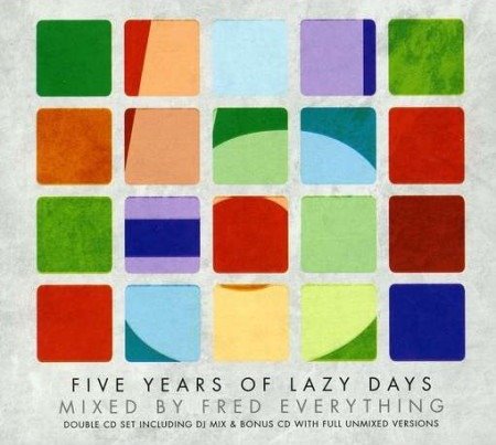 CD Shop - FRED EVERYTHING 5 YEARS OF LAZY DAYS