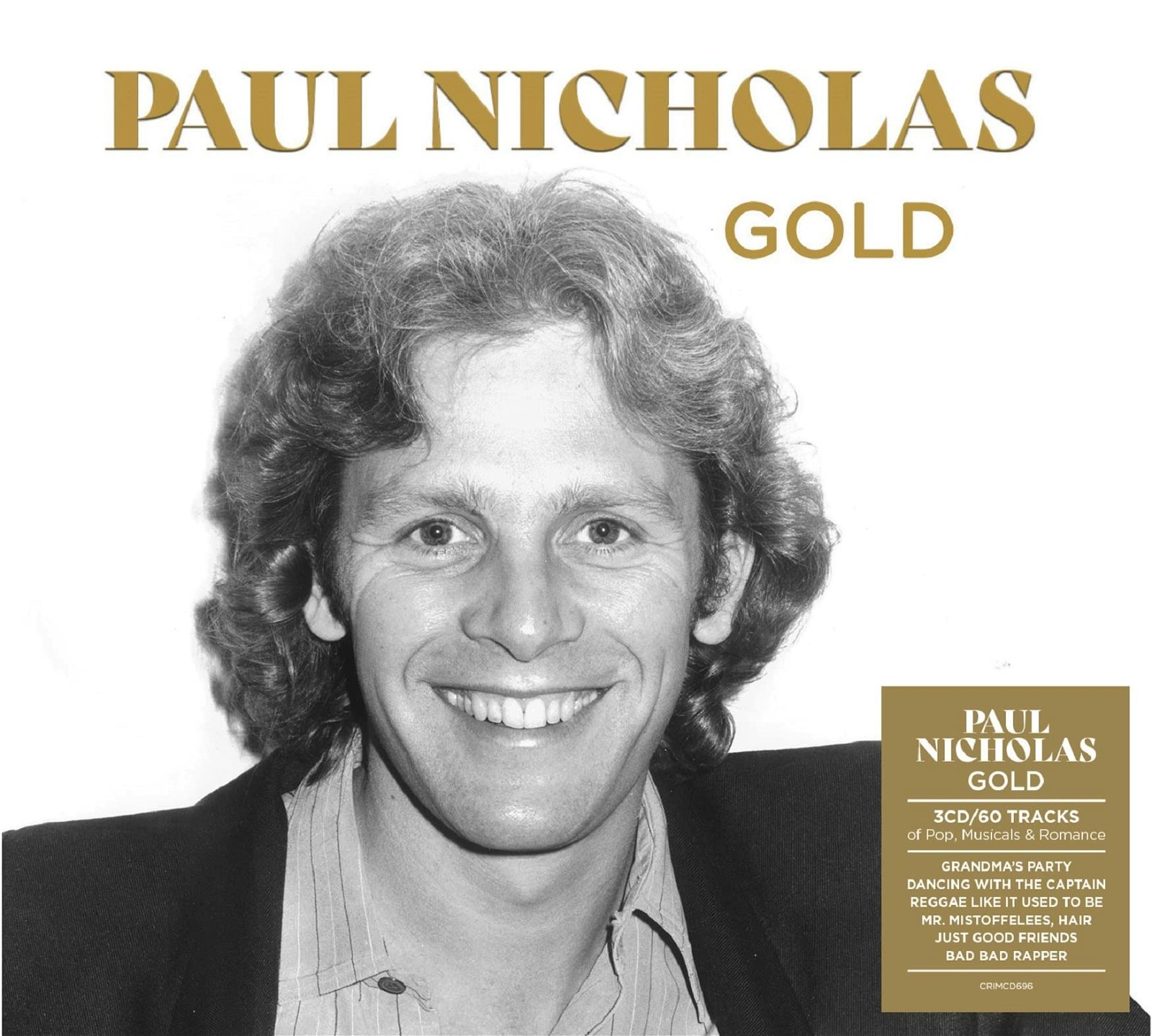 CD Shop - NICHOLAS, PAUL GOLD