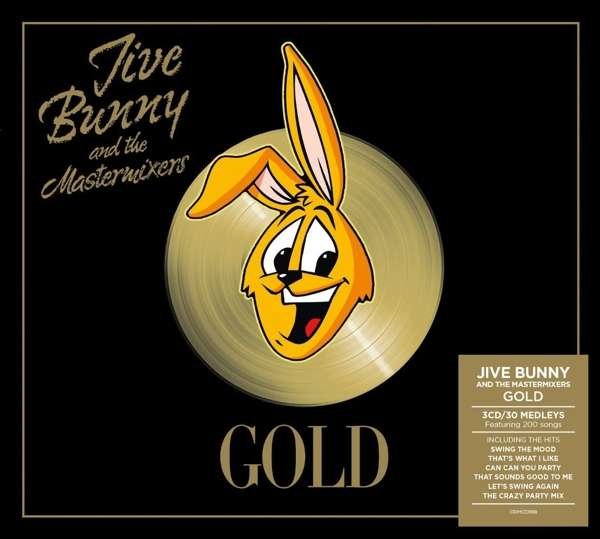 CD Shop - JIVE BUNNY GOLD