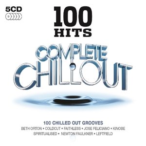 CD Shop - V/A 100 HITS - COMPLETE CHILLOUT