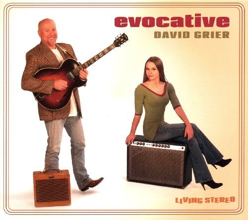 CD Shop - GRIER, DAVID EVOCATIVE