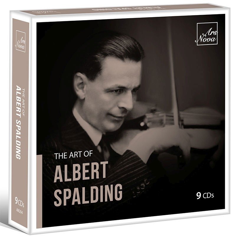 CD Shop - SPALDING, ALBERT ART OF ALBERT SPALDING