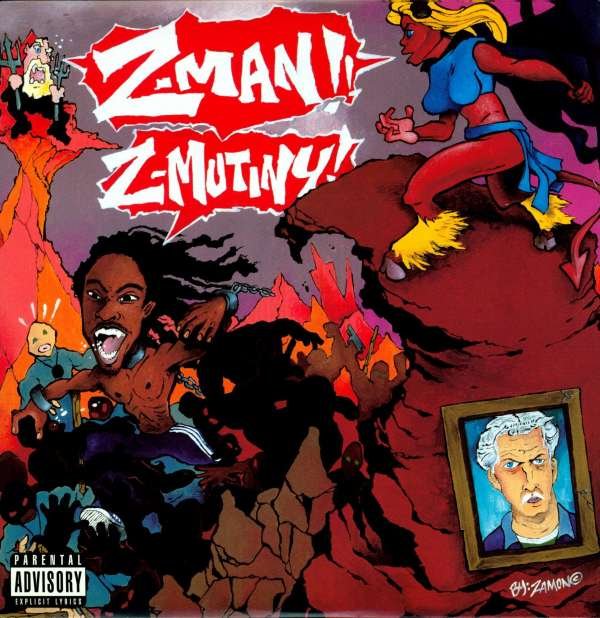 CD Shop - Z MAN Z-MUTINY