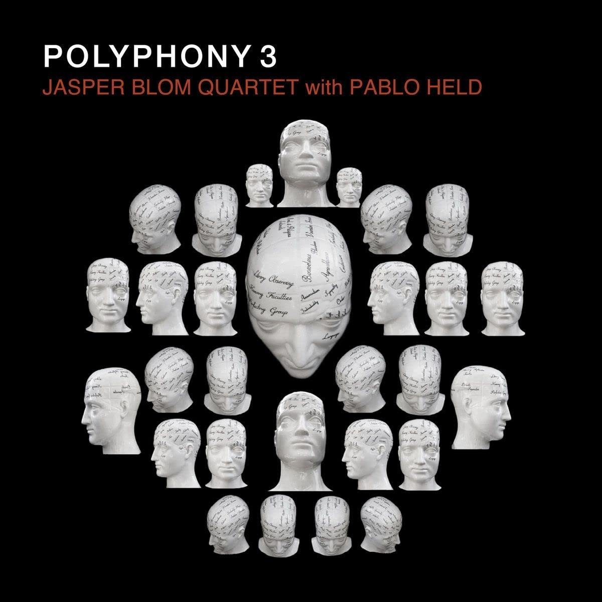 CD Shop - BLOM, JASPER -QUARTET- POLYPHONY 3