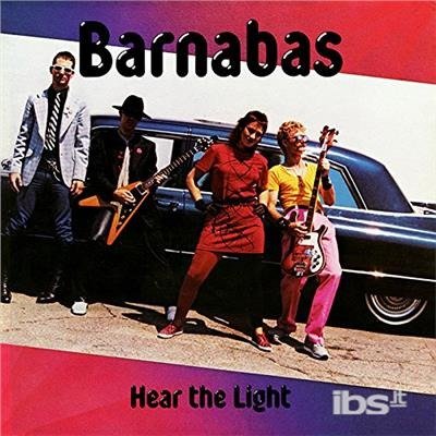 CD Shop - BARNABAS HEAR THE LIGHT