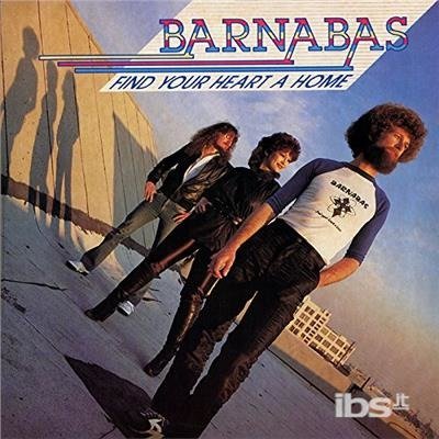 CD Shop - BARNABAS FIND YOUR HEART A HOME