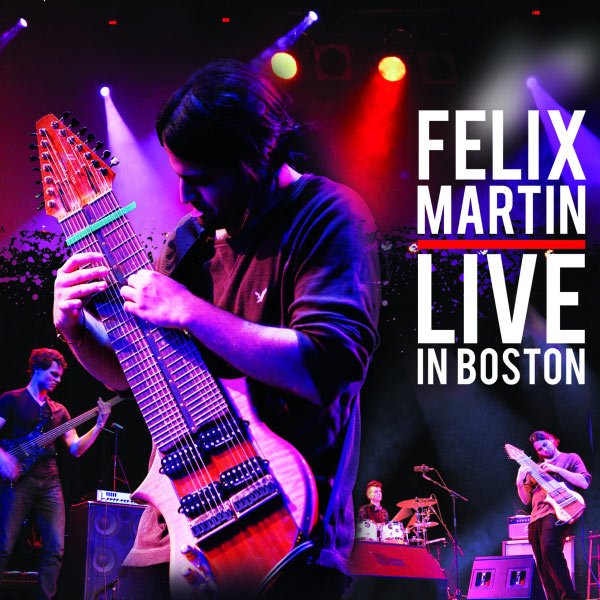CD Shop - MARTIN, FELIX LIVE IN BOSTON