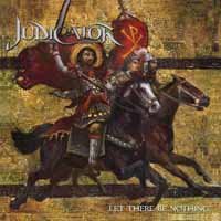 CD Shop - JUDICATOR LET THERE BE NOTHING