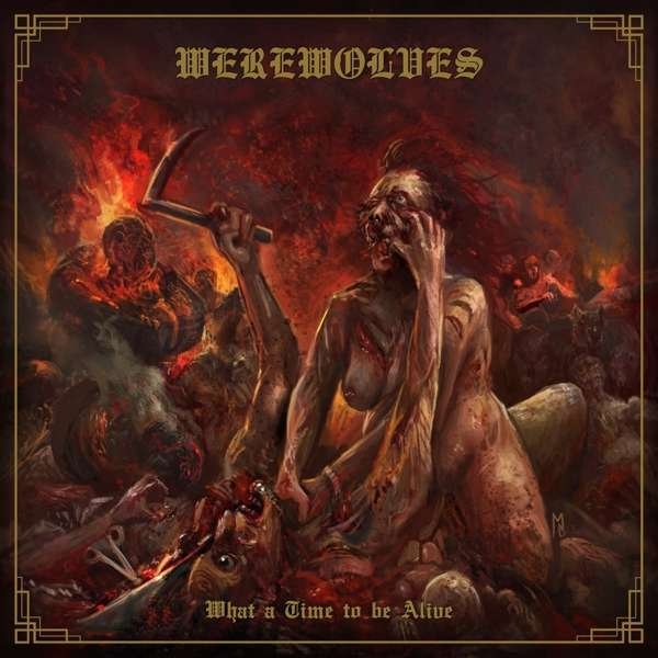 CD Shop - WEREWOLVES WHAT A TIME TO BE ALIVE