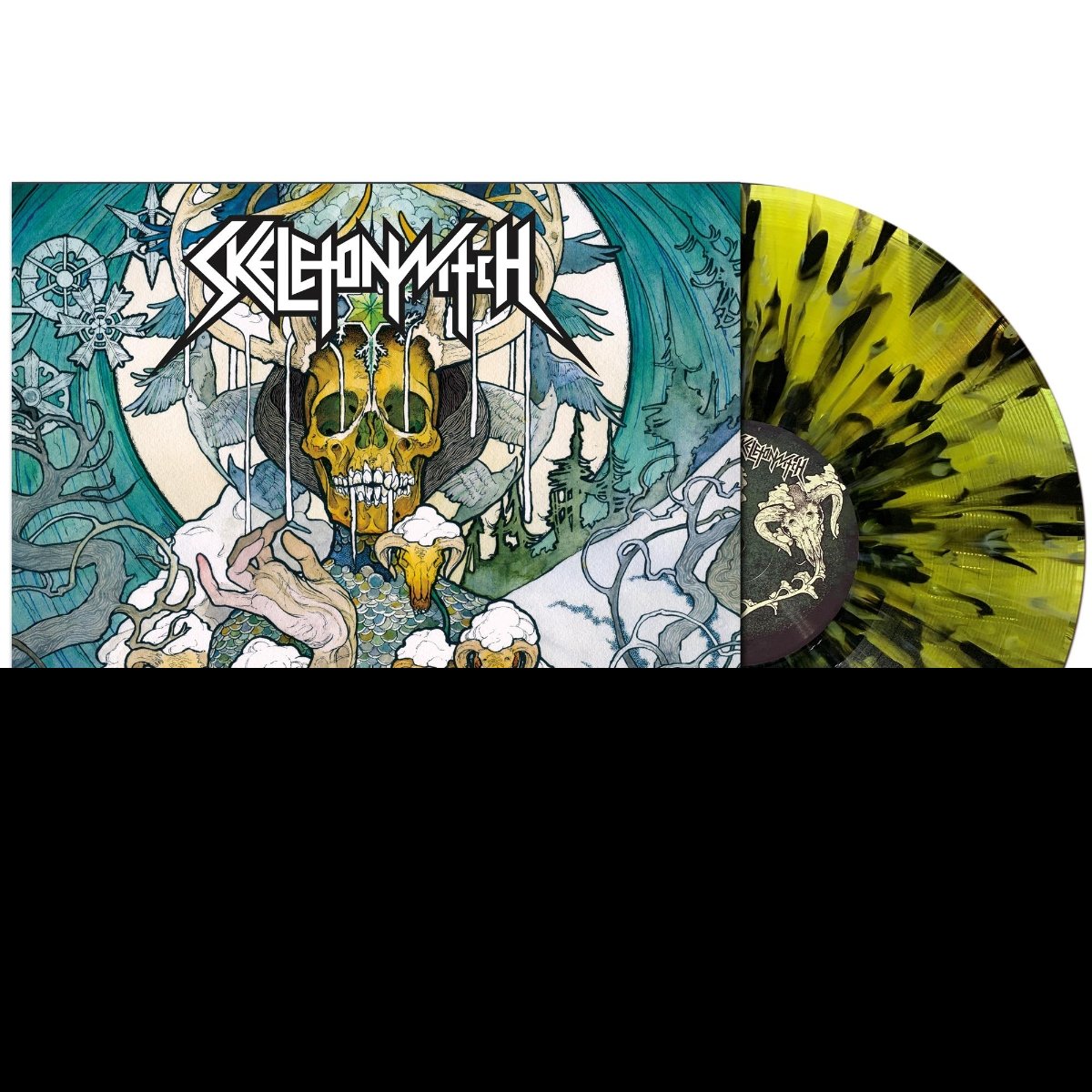 CD Shop - SKELETONWITCH BEYOND THE PERMAFROST