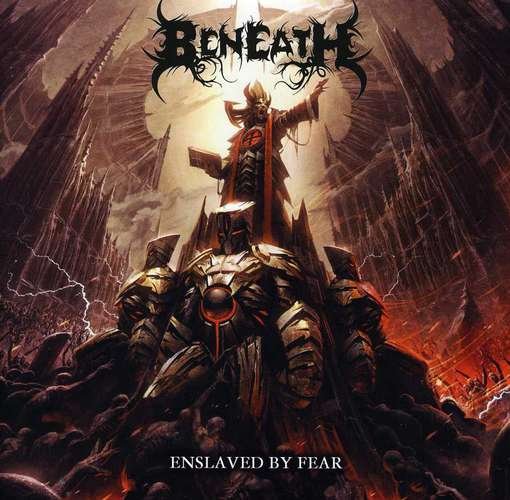 CD Shop - BENEATH ENSLAVED BY FEAR