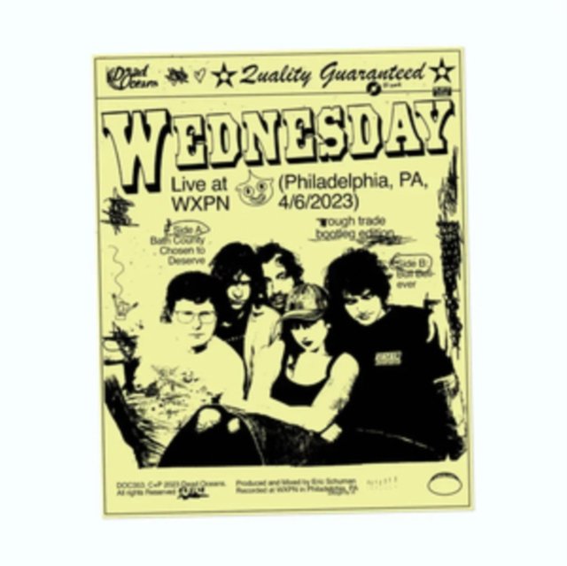 CD Shop - WEDNESDAY LIVE AT WXPN (PHILADELPHIA. PA. 4/6/2023)