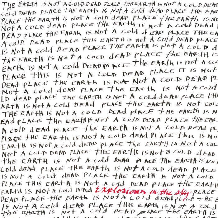 CD Shop - EXPLOSIONS IN THE SKY THE EARTH IS NOT