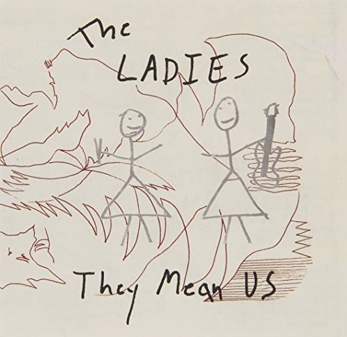 CD Shop - LADIES THEY MEAN US