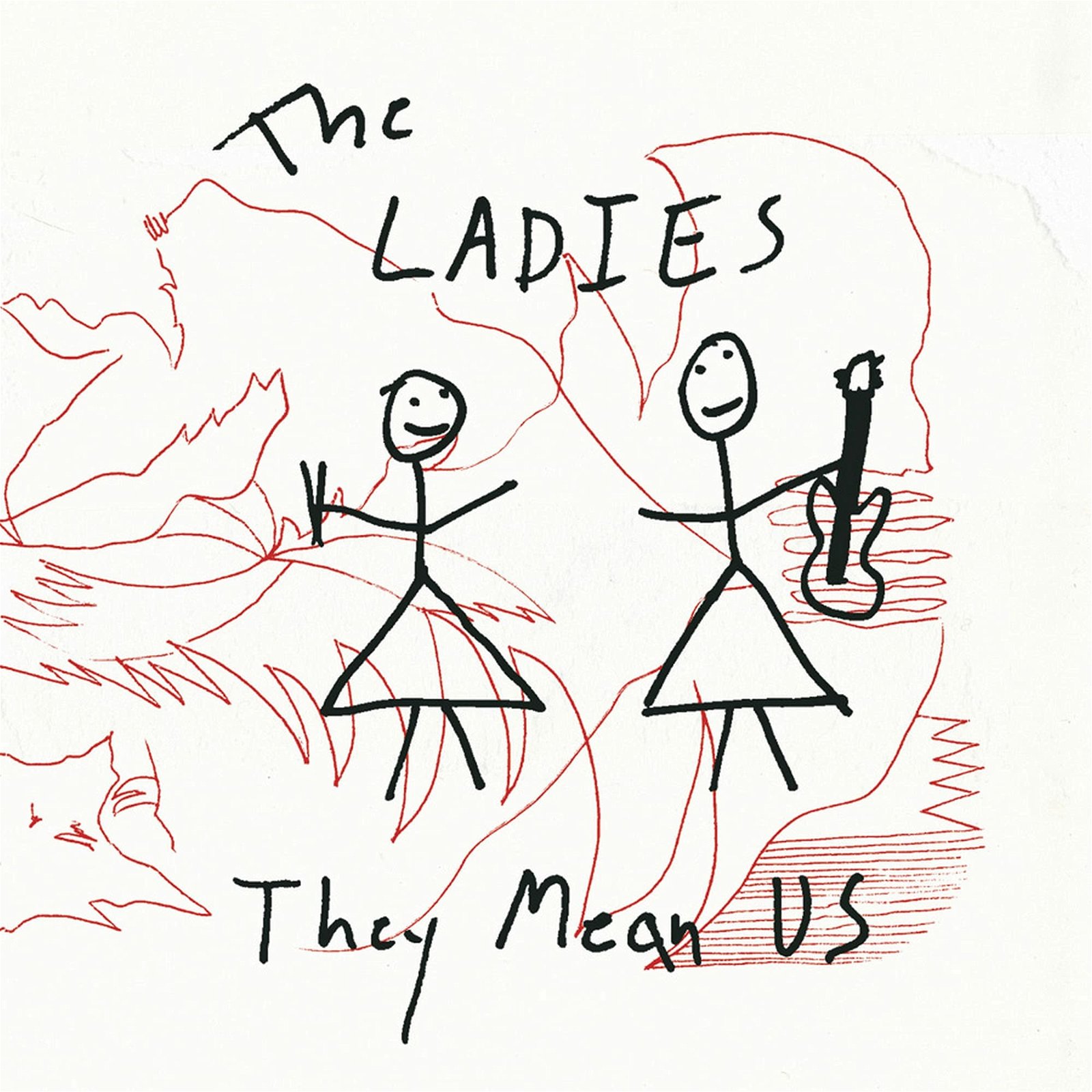 CD Shop - LADIES THEY MEAN US