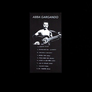 CD Shop - GARGANDO, ABBA ABBA GARGANDO