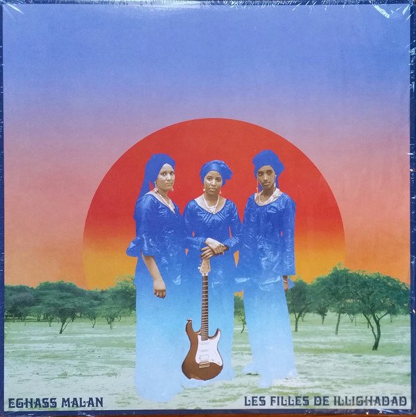CD Shop - LES FILLES DE ILLIGHADAD EGHASS MALAN