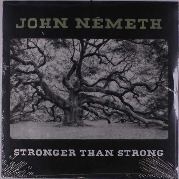 CD Shop - NEMETH, JOHN STRONGER THAN STRONG