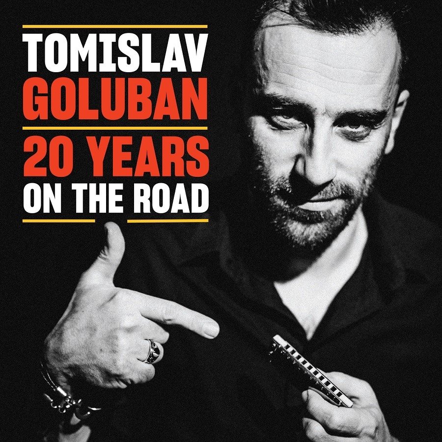 CD Shop - GOLUBAN, TOMISLAV 20 YEARS ON THE ROAD
