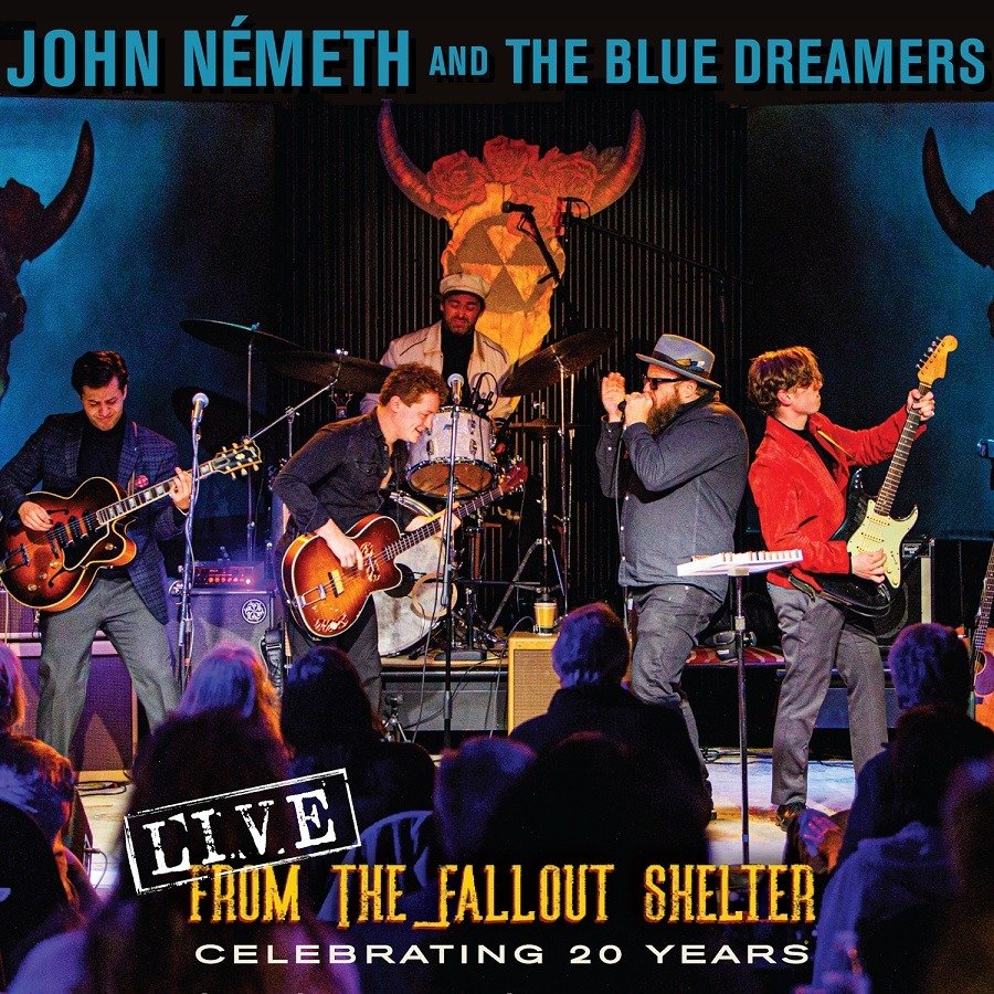 CD Shop - NEMETH, JOHN LIVE FROM THE FALLOUT SHELTER: CELEBRATING 20 YEARS