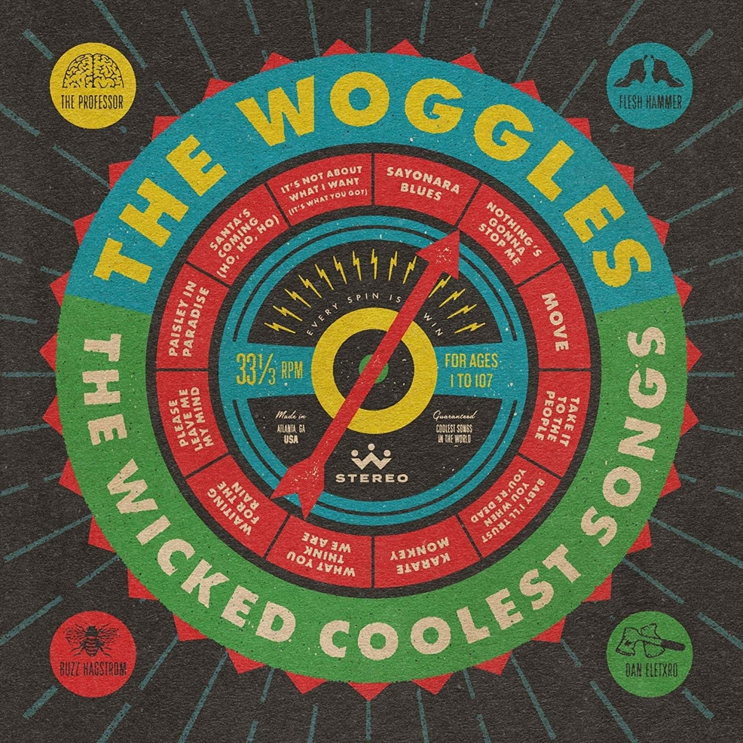 CD Shop - WOGGLES WICKED COOLEST SONGS