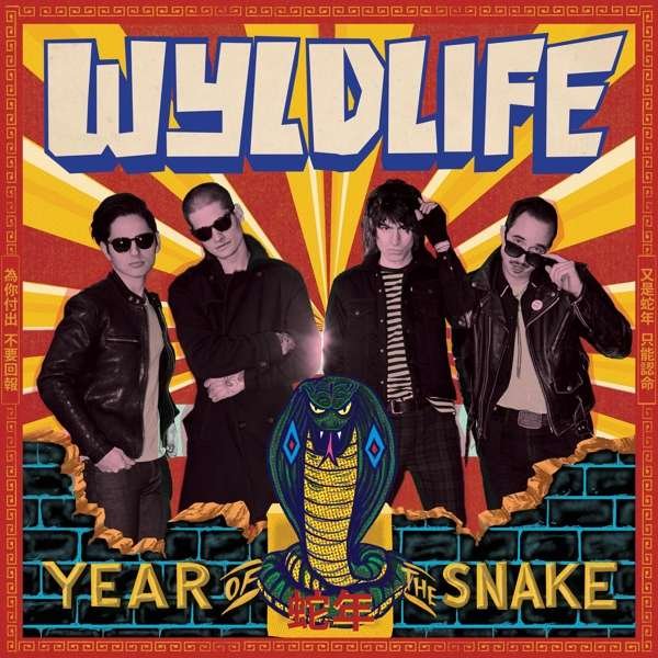 CD Shop - WYLDLIFE YEAR OF THE SNAKE
