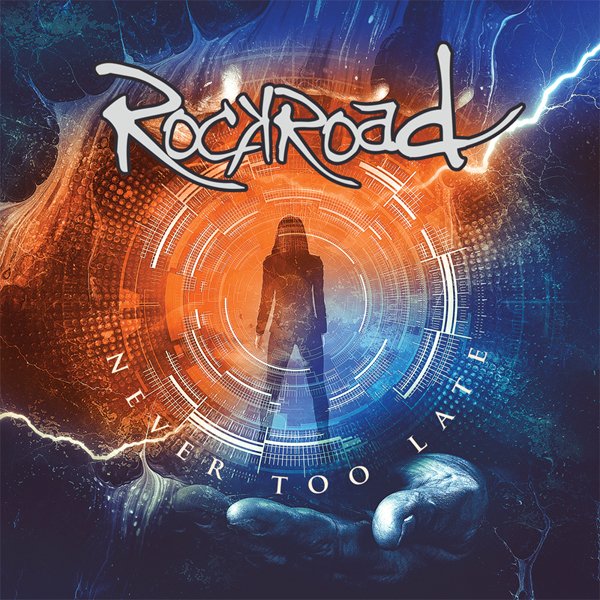 CD Shop - ROCKROAD NEVER TOO LATE