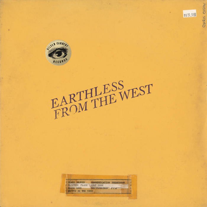 CD Shop - EARTHLESS FROM THE WEST