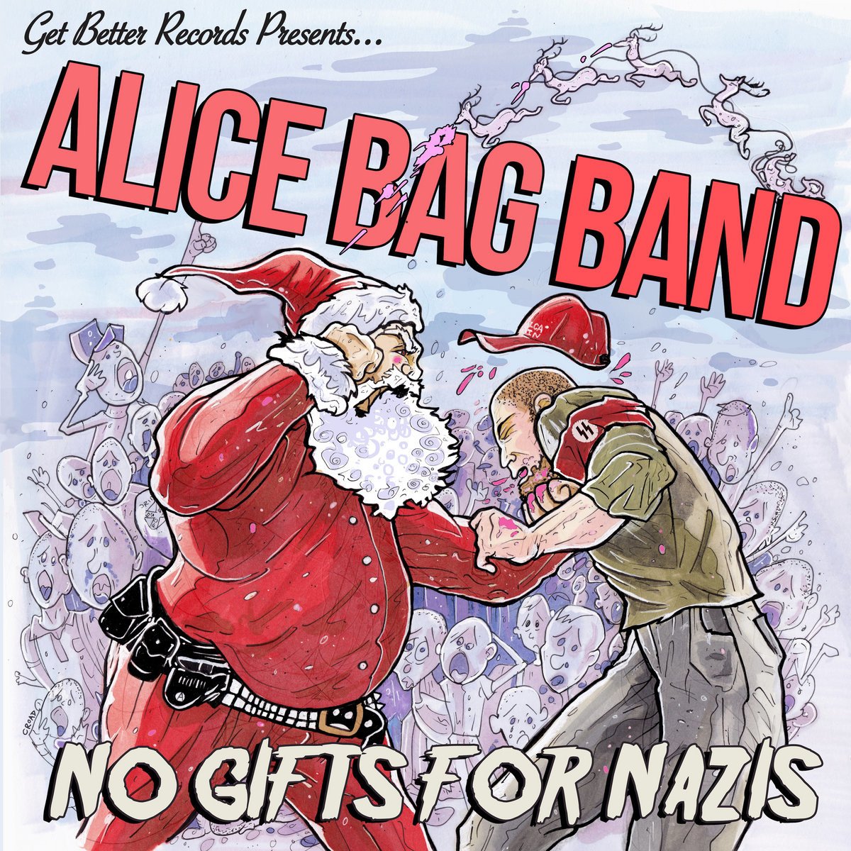 CD Shop - BAG, ALICE NO GIFTS FOR NAZI\