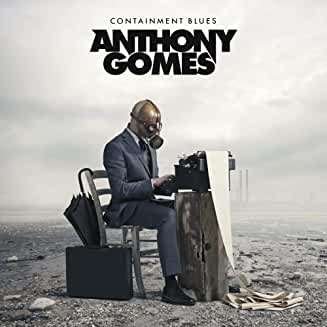 CD Shop - GOMES, ANTHONY CONTAINMENT BLUES