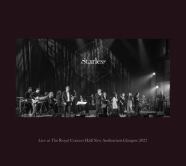 CD Shop - STARLESS LIVE AT THE ROYAL CONCERT HALL, NEW AUDITORIUM, GLASGOW 2022