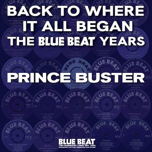 CD Shop - PRINCE BUSTER BACK TO WHERE IT ALL BEG
