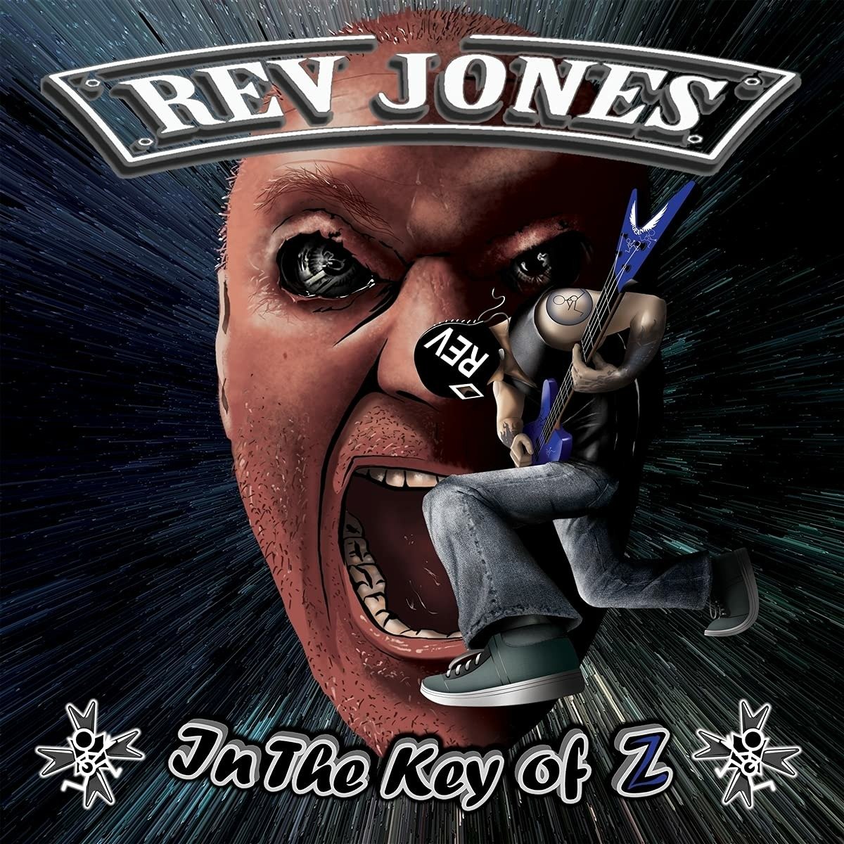 CD Shop - REV JONES IN THE KEY OF Z