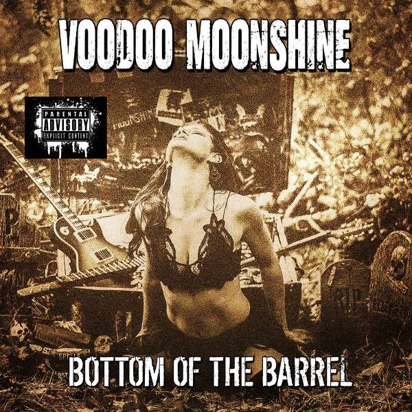 CD Shop - VOODOO MOONSHINE BOTTOM OF THE BARREL