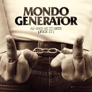 CD Shop - MONDO GENERATOR FUCK IT