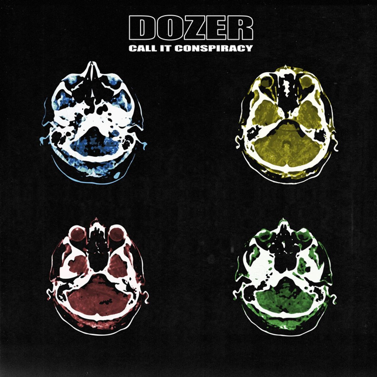 CD Shop - DOZER CALL IT CONSPIRACY