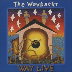 CD Shop - WAYBACKS WAY LIVE