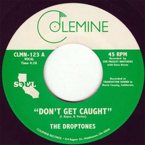 CD Shop - DROPTONES DON\