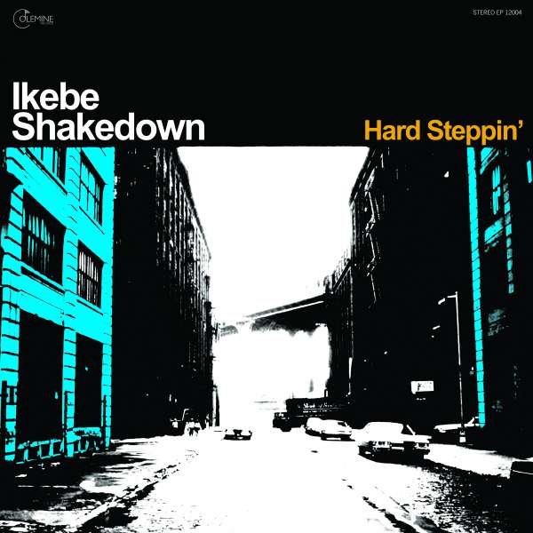 CD Shop - SHAKEDOWN, IKEBE HARD STEPPIN\