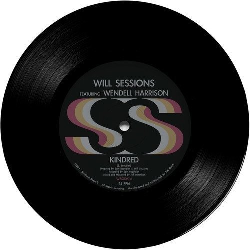 CD Shop - WILL SESSIONS KINDRED