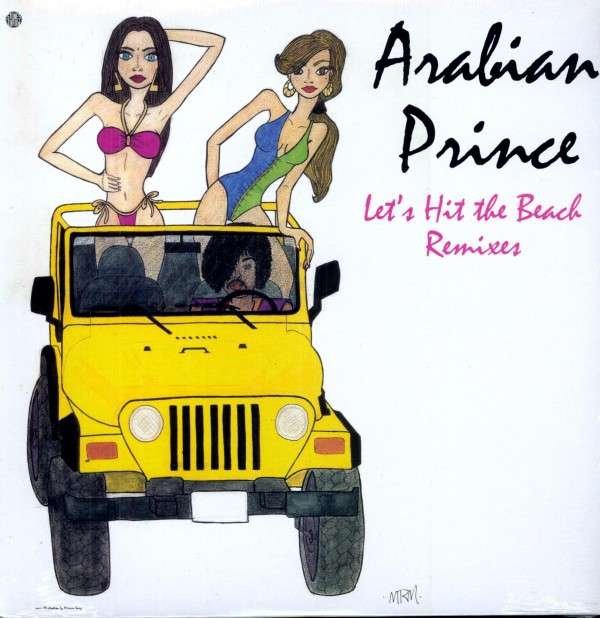 CD Shop - ARABIAN PRINCE LET\