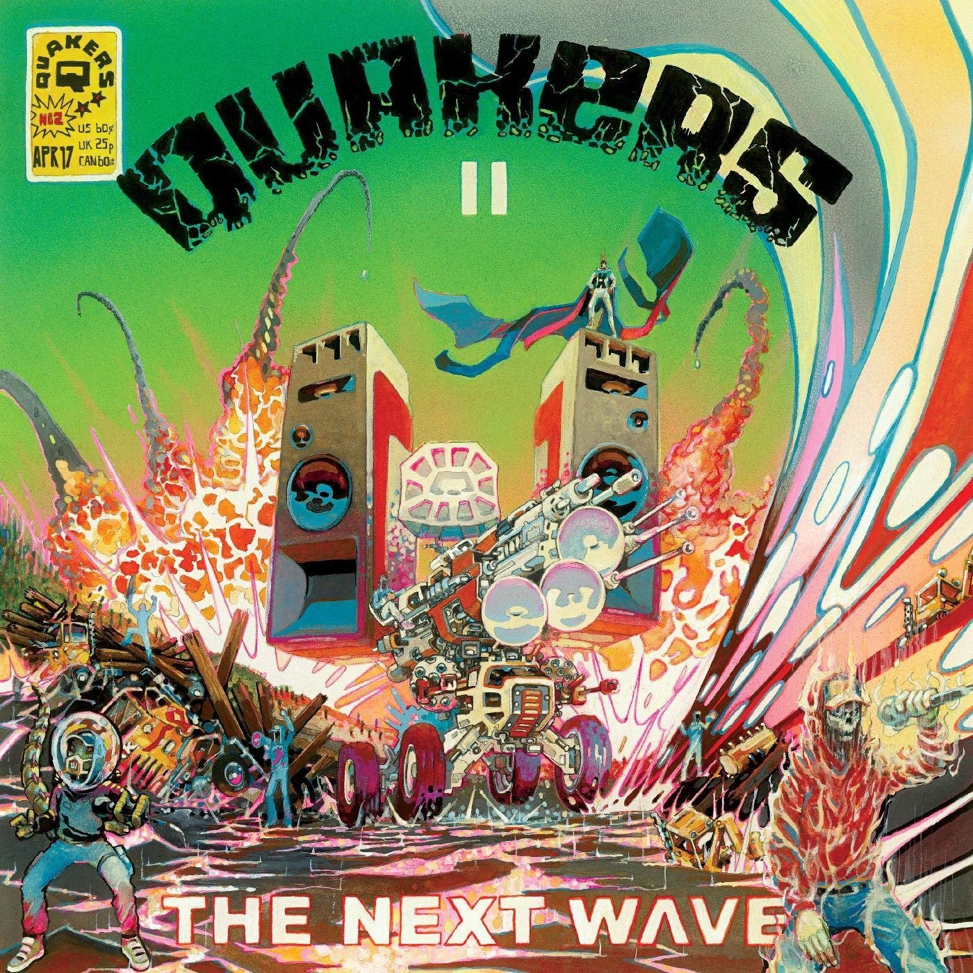 CD Shop - QUAKERS II - THE NEXT WAVE