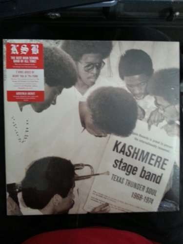 CD Shop - KASHMERE STAGE BAND TEXAS THUNDER SOUL 1968-1974
