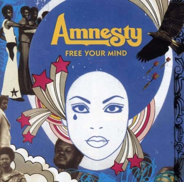 CD Shop - AMNESTY FREE YOUR MIND:THE 700 ..