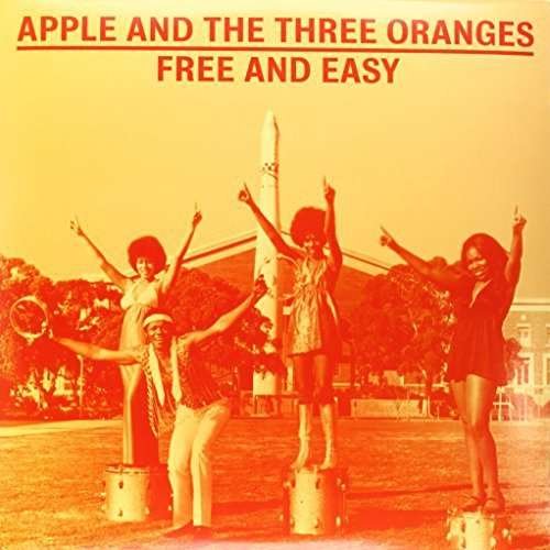 CD Shop - APPLE AND THE THREE ORANG FREE AND EASY