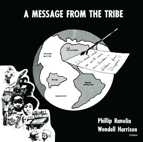 CD Shop - RANELIN, PHILLIP & WENDEL A MESSAGE FROM THE TRIBE