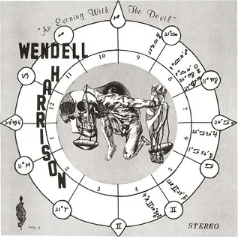 CD Shop - HARRISON, WENDELL EVENING WITH THE DEVIL