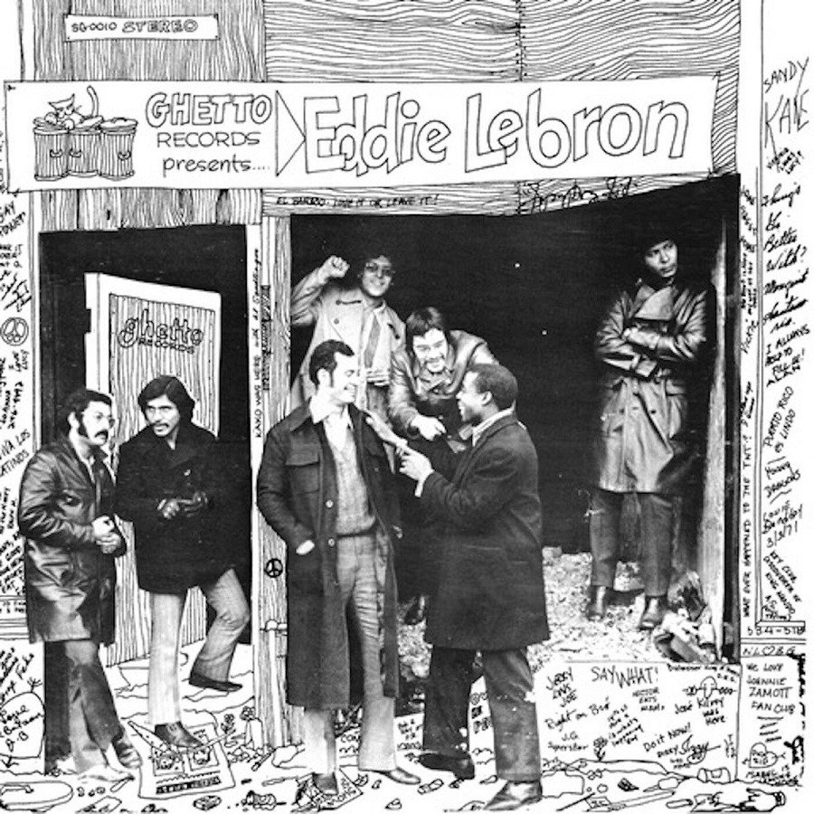 CD Shop - LEBRON, EDDIE GHETTO RECORDS PRESENTS...