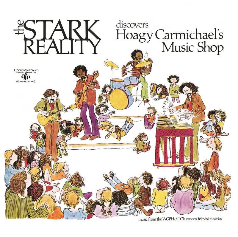 CD Shop - STARK REALITY DISCOVERS HOAGY CARMICHAEL\