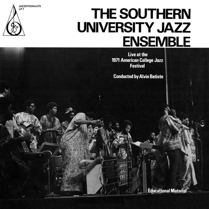 CD Shop - SOUTHERN UNIVERSITY JAZZ LIVE AT THE 1971 AMERICAN COLLEGE JAZZ FESTIVAL